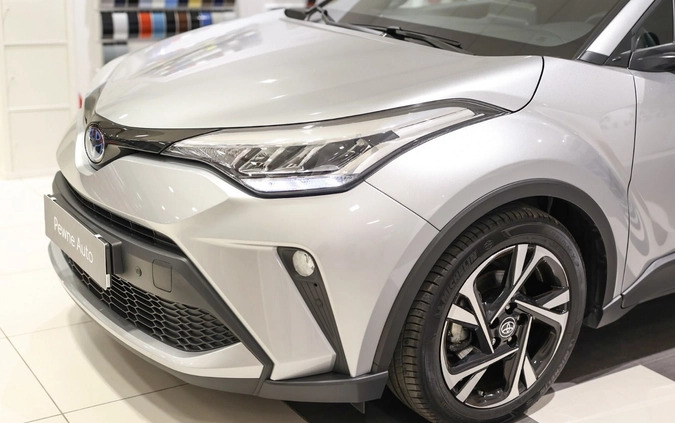 Toyota C-HR cena 129850 przebieg: 16316, rok produkcji 2022 z Przysucha małe 596